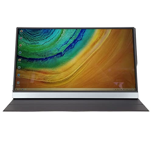 Vbestlife ポータブルモニター 15.6"1920x1080 FHD IPSスクリーン タイプC アイケアゲーミングオフィスエンターテインメントポータブルスクリーン Vbestlifehz17y50ve67163