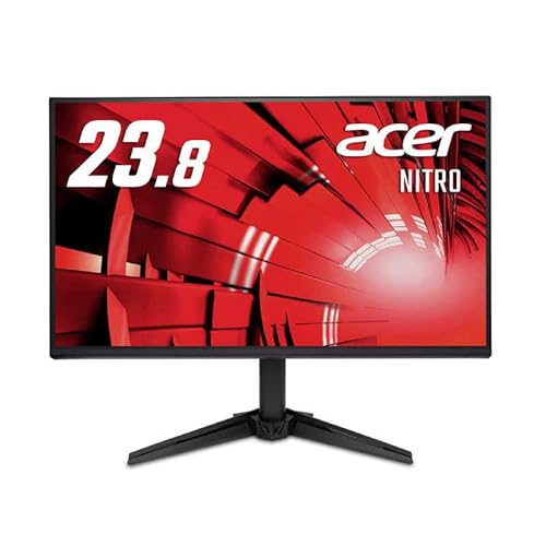 Acer PCモニター・液晶ディスプレイ NITRO QG1 QG241YX1bmiipx [23.8インチ 黒]