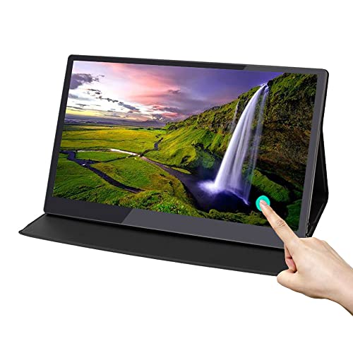 モバイルモニター 13.3インチ タッチパネル HDR 光沢IPSパネル 2K 2560x1440 USB Type-C/mini HDMI 1台 MO-13-T