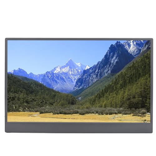 Generic ポータブルスクリーンタッチスクリーン、10ポイントのタッチ15.6インチポータブル画面1080p 60Hz Generpqe29kxov5