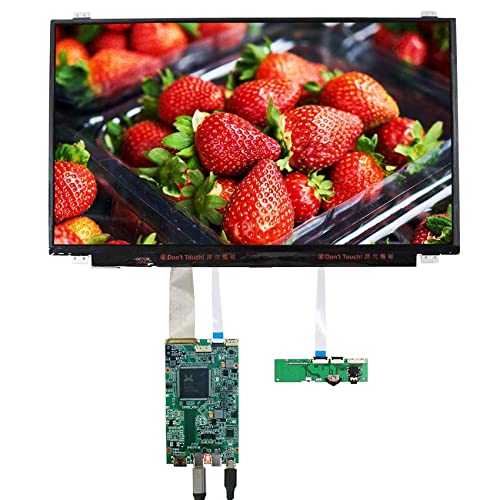 VSDISPLAY 14インチ 3840x1100 4K IPS ストレッチバーLCDスクリーン 14インチスリムパネル 強化ガラス付き USB-C LCDボードで動作、ラップトップ/PC/コンピューター/ゲームモニターに使用 VS-RT2795T4K-V5
