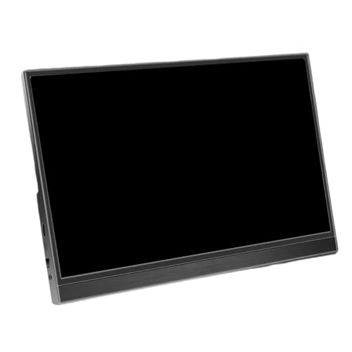 Montesy 16インチ 1920X1200 ポータブルモニター 60Hzリフレッシュレート16:10 ノートパソコンゲーム機用スピーカーモニター付き 2EE1200148_XZQ717