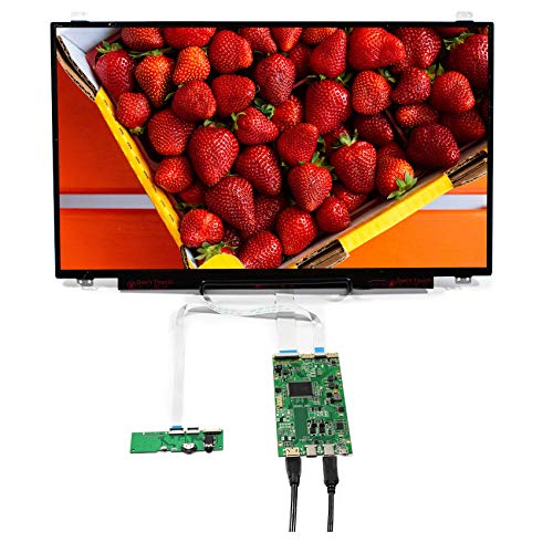 VSDISPLAY 17.3インチ液晶パネル HDMI タイプ-C LCDコントローラー HDR支持 内臓スピーカー 画面解像度FHD 1920x1080 16:9 ips液晶 VS-RTD2556HC-V2N173HCE-E31