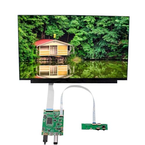 VSDISPLAY 15.6インチ IPS液晶パネル タッチ対応 解像度1920x1080 HD-MI Type-C入力 自作ディスプレイ VSK3194JP