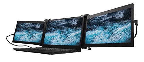 JAPANNEXT 10.1インチ モバイルモニター IPS パネル WUXGA 1920x1200解像度 スマートケース付き (USB/Type C/PC対応/光沢) JN-TRI-IPS101HDR