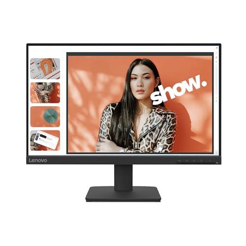 Lenovo L22-4e モニター - オフィスモニター - 21.5インチ FHD IPS ディスプレイ - 100Hz リフレッシュレート - 4 ms MPRT - 99% sRGB - レイヴンブラック - チルトスタンド 67D5KCC6US