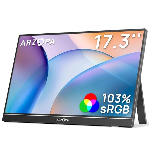 VisionOwl 【Amazon限定ブランド】VisionOwl デュアルモバイルモニター 14インチ 100％sRGB広色域 高輝度350nit ドライバー不要 4穴VESA 自立型 収納ケース付 画像比率調整可能 2画面モバイルディスプレイ 非光沢IPSパネル WUXGA 1920x1200 PS4/XBOX/Switch/PC/Macなど対応 DB-14