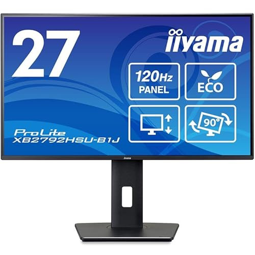 ProLite iiyama 液晶ディスプレイ 27型/1920×1080/ブラック XB2792HSU-B1J