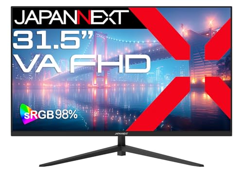 JAPANNEXT PCモニター・液晶ディスプレイ JN-V315F2 [31.5インチ]