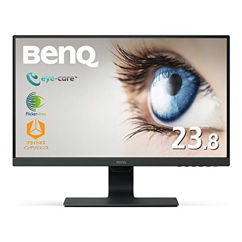 ベンキュージャパン Benq GW2480 LED display 60.5 cm (23.8") Full HD Flat Black