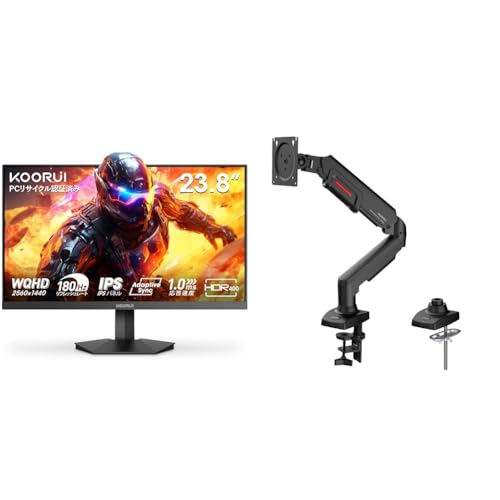 HKC KOORUI 隼 G2421V [23.8インチ ブラック]