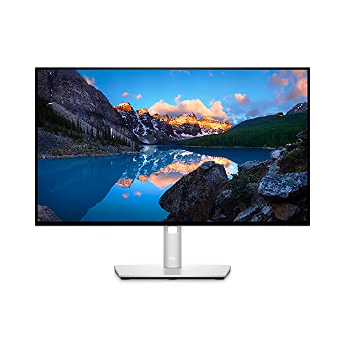 Dell 2021年モデル Dell U2422H 23.8インチ モニター (323.8インチ プラチナシルバー/フルHD/IPS非光沢/DP,HDMI/縦横回転,高さ調整/Rec.709 100%)