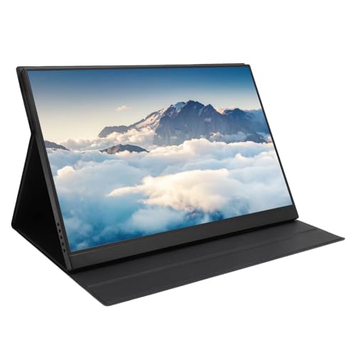 Yosoo 2.5K ポータブル モニター、16 インチ 2560x1600 HDR ラップトップ モニター、USB C HDMI コンピューター ディスプレイ、ラップトップ PC 用外部セカンド スクリーン OS X 用 BOX ONE Yosooxyo8v3k41s