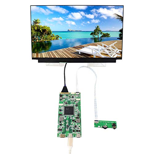 VSDISPLAY 13.3インチ 解像度3840x2160 Type C HDMI LCDコントローラー HDR支持 LQ133D1JW33 IPS 液晶パネル VS-RT2795T4K-V3,LQ133D1JW33