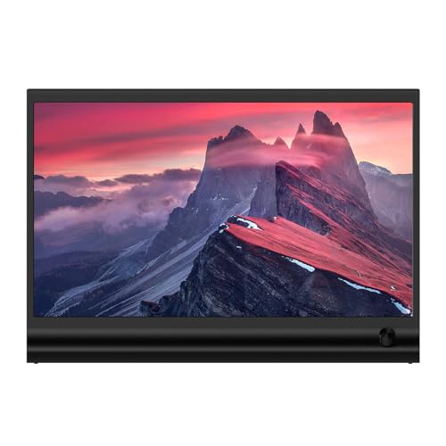 ZYADOCIANX 15.6インチ拡張モニターラップトップエクステンダーダブルスクリーンポータブル1920x1080解像度ラップトップポータブル用