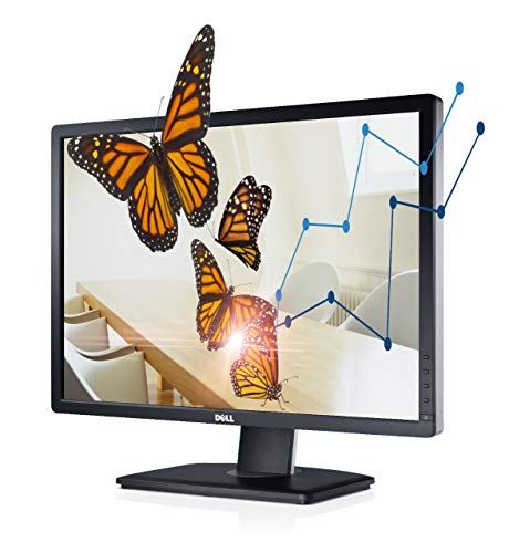 Dell 【整備済み品】 Dell ディスプレイ モニター U2412M 24インチ/WUXGA/IPS非光沢/8ms/VGA,DVI,DP/USBハブ