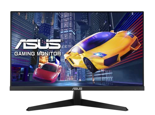 ASUS 【2点セット【Amazon.co.jp限定】】ASUS モニター Eyer Care VZ249HR 23.8インチ/フルHD/IPS/薄さ7mm/HDMI D-sub + VY249HGR Eye Care モニター / 23.8インチ FHD（1920 x 1080）/ IPS / 120Hz(OC) / SmoothMotion / 1ms（MPRT）/ Adaptive Sync