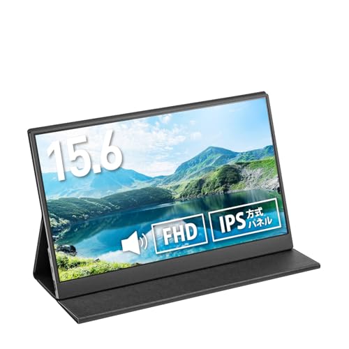 プリンストン 15.6型フルHDモバイルディスプレイ 非光沢 type-Cx2 HDMIx1 スピーカー1Wx2 3.5ミニピンジャック 3年保証 ゲーム ビジネス PTF-M156A