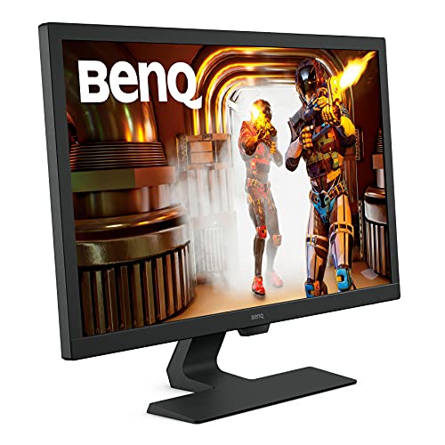 ベンキュージャパン BenQ GL2480 アイケアモニター (24インチ/フルHD/TN/ノングレア/1ms/75Hz/輝度自動調整機能(B.I.)搭載/ブルーライト軽減/フリッカーフリー/HDMI/D-sub/DVI)
