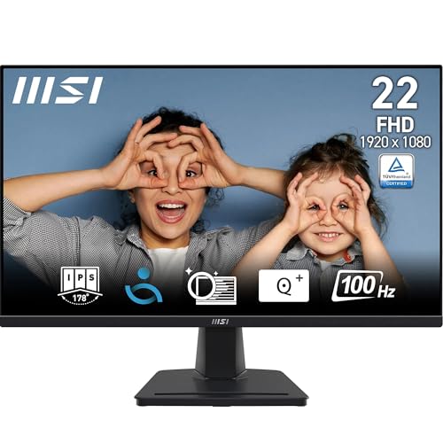 MSI Pro MP225 | 1920 x 1080 フルHDモニター。 9S6-3PC6CM-002