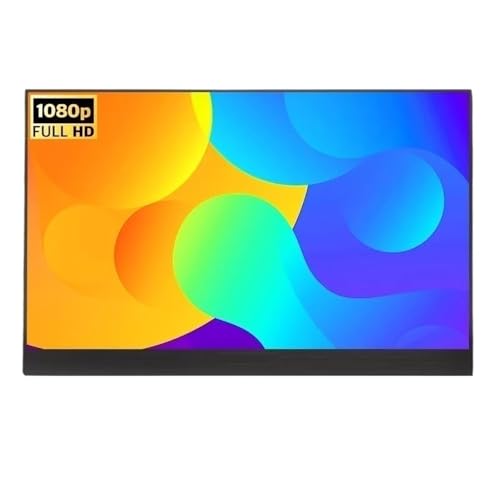 CYairong-22 ポータブルモニター 14インチ ポータブルモニター 1080P IPS ノートパソコン用拡張画面タッチセカンドモニター