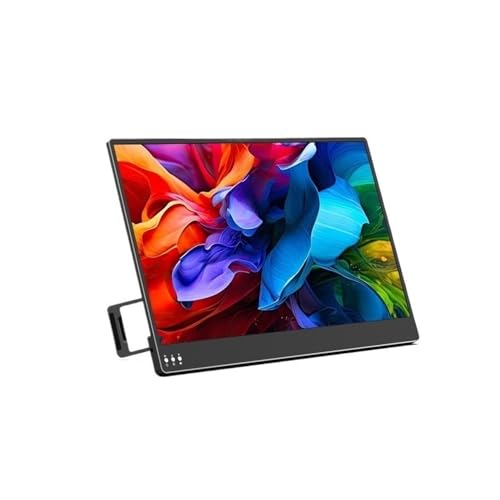 CYairong-22 ポータブルモニター ポータブルモニター 13.3インチ フルHD (1080p) 1920 x 1080、USB-C接続 仕事用セカンドスクリーン ノートパソコン用モニター