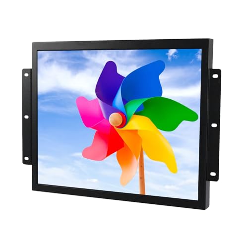 VSDISPLAY 17インチ モニター 解像度 1280x1024 1000nit 高輝度 178° IPS 視野角 産業用 LCD ディスプレイ VS170ZJ01