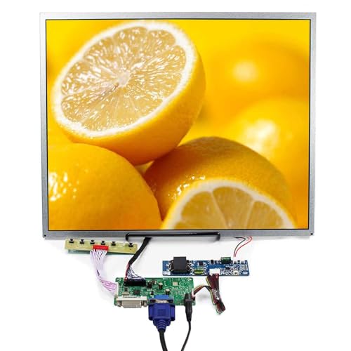 VSDISPLAY 19インチ 高輝度液晶ディスプレイ 1280x1024解像度 1000nit ドライブボード付き (DVI+VGA 映像)