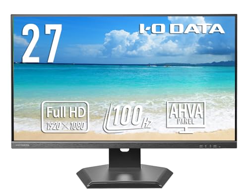 I-O DATA アイ・オー・データ 100Hz対応＆フリースタイルスタンドワイド液晶ディスプレイ LCD-D2S-FXシリーズ LCD-D272SA-FX