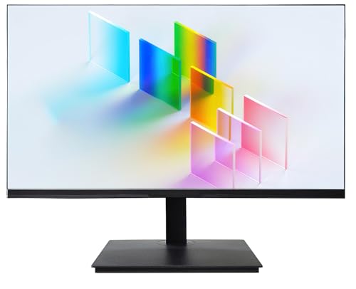 モニター Aevision AE-LED24-HS 24インチ HD 液晶モニター 1080p 監視ディスプレイ 工業グレード HDMI/VGA/USB入力 スピーカー内蔵 ちらつきなし 高輝度