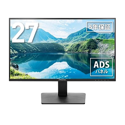 プリンストン PTFBLC-27W-A [27インチ ブラック]