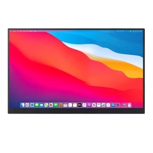 CYairong-22 ポータブルモニター Po15.6インチ フルHD 1080P 解像度 ゲームオーディオおよびビデオポータブルモニター 多機能拡張スクリーンモニター ノートパソコン用