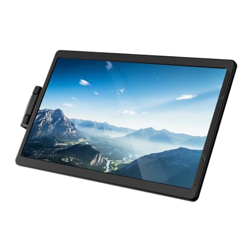 モニター ポータブル モニター ディスプレイ – 超薄型スクリーン、デュアル ラップトップ拡張、HD パネル付き USB 接続ビジュアル拡張 |トラベルデスク、カンファレンス、キャンプ、ホームオフィス向けのプロフェッショナルワークスペースソリューション VSN3TF35DS7FQ7N2