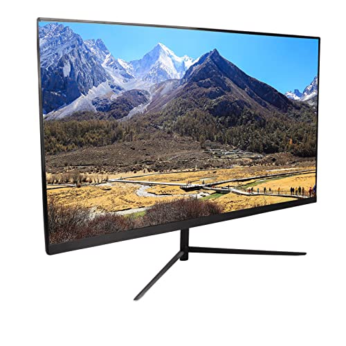Vbestlife 27 インチ コンピューター モニター、1920x1080 LCD ディスプレイ、VGA、DC、HD マルチメディア インターフェース付き、産業用機器の監視、監視用 Vbestlifeshk0rvm93n