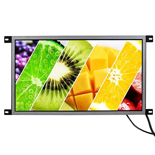 VSDISPLAY 15.6インチ 液晶 解像度 1920x1080 フルHD 1000cd/㎡ 高輝度 メタル背板 180°画面反転 HDMI USB LCDコントローラー 15.619201080HDMI USB