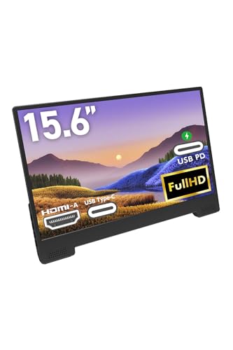 GeChic Corporation GeChic ゲシック モバイルモニター 15.6インチ On-Lap M152H オンラップ FHD 1920x1080 USB PD(パワーデリバリー)対応 最大45W HDMI USB Type-C 本体厚さ7mm GEC-ON-LAP/M152H