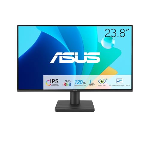 ASUS PCモニター Eye Care [23.8型 /フルHD 1920×1080 /ワイド] 1個 VA249HG