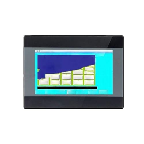 TK8070HD 7インチ TFT トゥルーカラー 1024 * 600ピクセル タッチパネル イーサネットポート付き XXDUEC-1212-1366