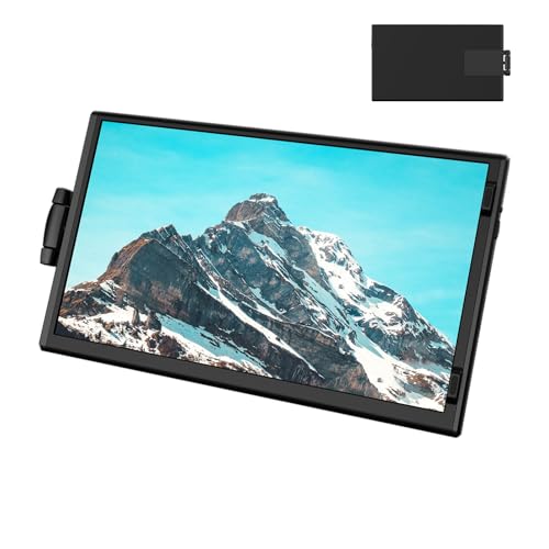 ノートパソコン用 拡張モニター ポータブル - スリム フルHD IPS コンピュータ アクセサリー - ノートパソコン 用 セカンド モニター,文書処理 表計算 タスク エンターテイメント 視聴 用 MJ30Y57DEC9SV7H5