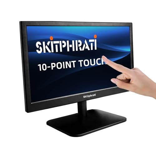 SKitphrati 15.6インチ タッチスクリーンモニター 1080P 156INCH-Touch-1080P-US