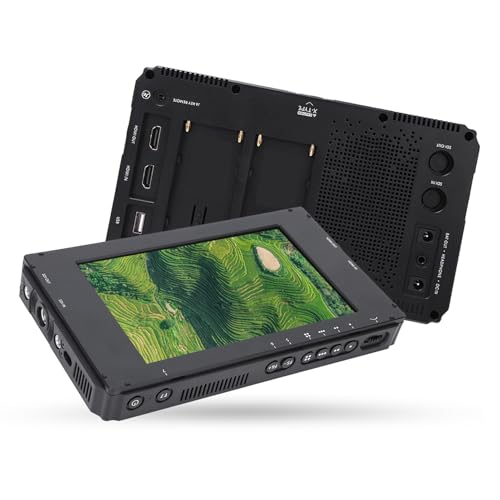 Vbestlife A70TL 7インチタッチスクリーンモニター、1920x1150 HD解像度170°4K信号入力出力を使用した角度の視点 VBEST21ptgo8rsb
