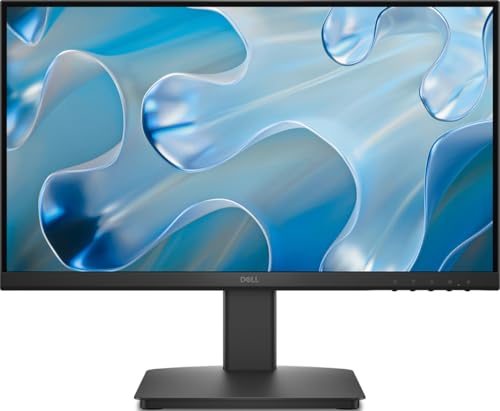 DELL SE2225HM 21.5インチ/54.6cm FHD、100Hzリフレッシュ、VAパネル、5msレスポンス、チルト調整、3000:1コントラスト、250cd/m2、ポート:HDMI、DP 1.2、VGA、TÜV Rheinland 3つ星アイコンフォート、超薄型ベゼルモニター