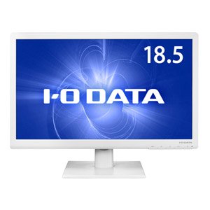 I-O DATA 液晶 モニター 19型 18.5インチ アイ・オー・デー LCD-AD194ESW／ホワイト 中古 液晶 液晶ディスプレイ (1366×768) DVI-D/ミニD-SUB15ピン/白色LED