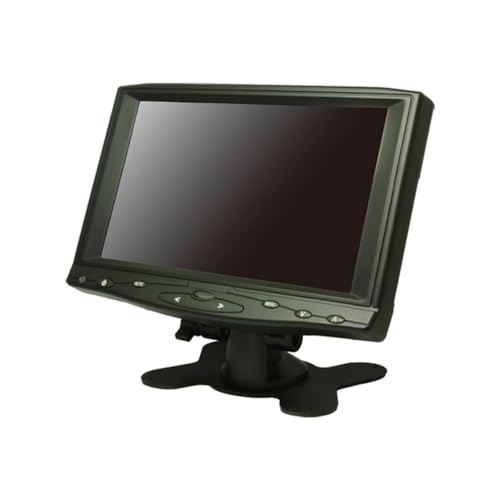 ADTECHNO エーディテクノ 7インチ ワイド タッチパネル 液晶ディスプレイ(800x480/HDMI/VGA/RCAx2/スピーカー/LED/4線式抵抗膜) CL7619NT