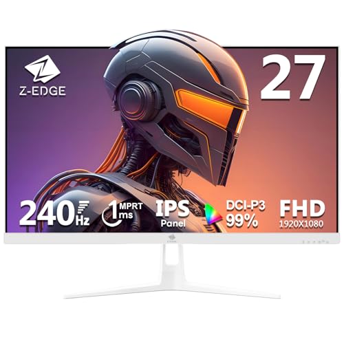Z Z-Edge 湾曲ゲーミングモニター 165Hz ウルトラワイドモニター 34インチ ディスプレイ 曲面 LED WQHD 21:9 3440x1440/高さ調整/非光沢/VAパネル/1500R/HDR(標準輝度:300cd/㎡)/1ms/FreeSync/HDMI/DisplayPort UG34