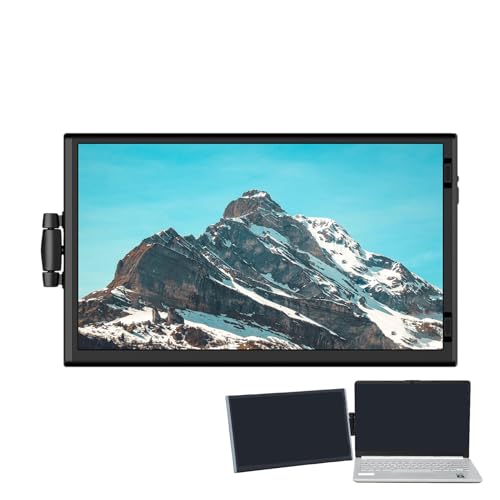 ノートパソコン用モニター延長器,FHD IPS パソコンアクセサリ | ノートパソコン 用 セカンド モニター,文書処理 表計算 タスク エンターテイメント 視聴 用 YV3WER8J6WS27Z7DCC73