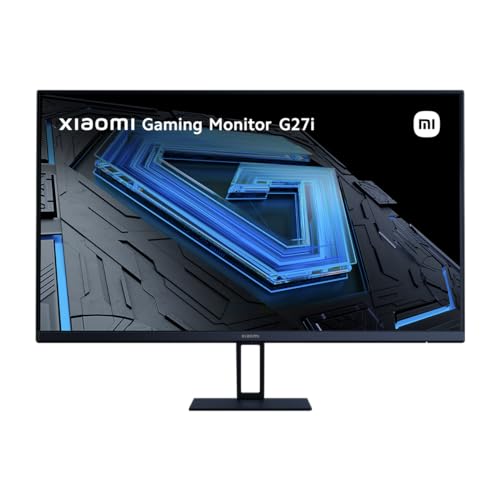 xiaomi G27i Gaming Monitor 27 Zoll - Full-HD IPS, 165Hz, 1ms, HDR 10, Adaptive-Sync, Low Blue Light, Randlos, Schwarz ELA5375EU