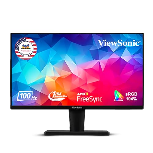 ViewSonic 22 16:9 (21.5) 1920 x 1080 LED Monitor, MVA Panel, VGA, VS18811 (LED Monitor, MVA Panel, VGA, HDMI) VA2215-H