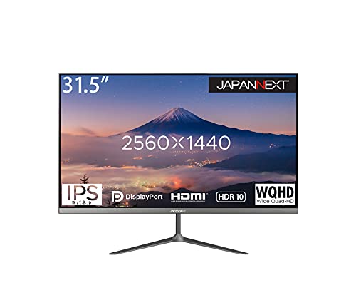 JAPANNEXT JN-IPS315WQHDR [31.5インチ]