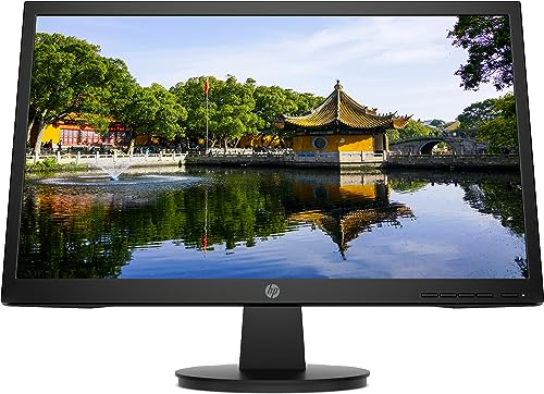 HP 8.5 5インチ FHDモニター | フルHD VA LCDディスプレイ | 75hz リフレッシュレート | 200ニット | コントラスト比3000:1 | AMD FreeSyncテクノロジー | 傾き調整可能 | HDMI 1.4 x 1、VGA x 1 | ブラック | V22v G5